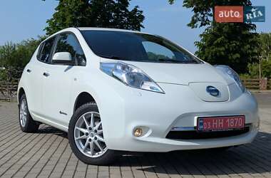 Хетчбек Nissan Leaf 2016 в Дрогобичі
