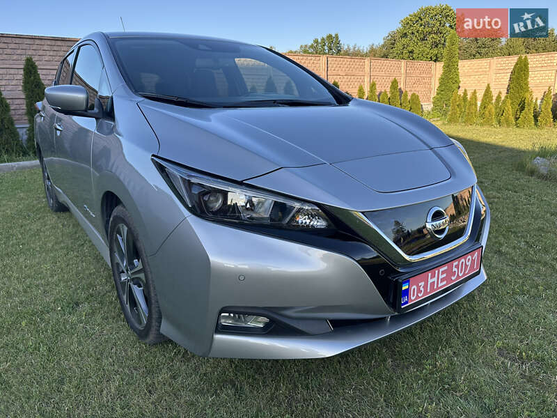 Nissan Leaf 2020