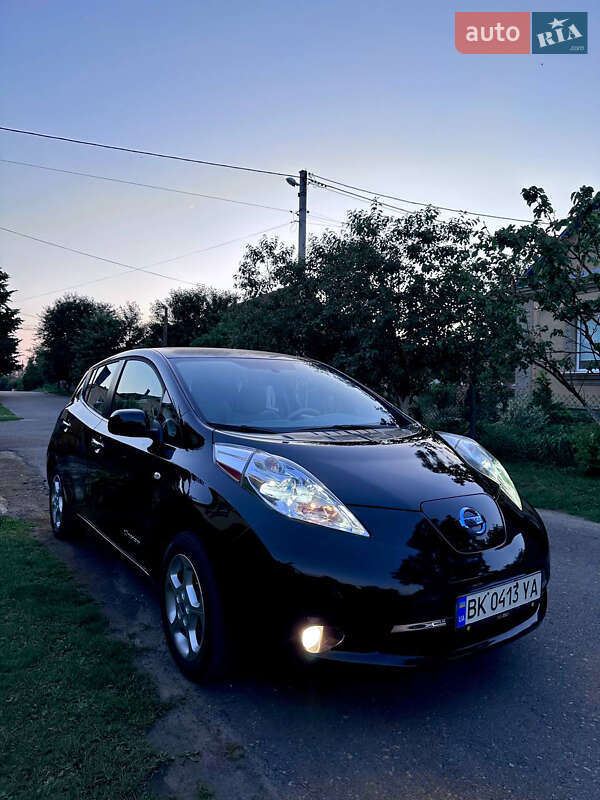 Nissan Leaf 2012