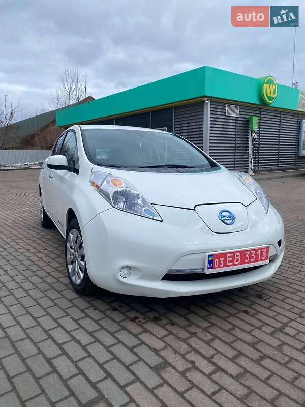 Nissan Leaf 2015 Nissan Leaf 2015