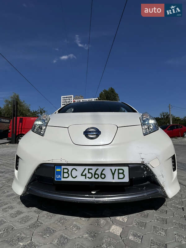 Хэтчбек Nissan Leaf 2017 в Львове фото 3 Хэтчбек Nissan Leaf 2017 в Львове