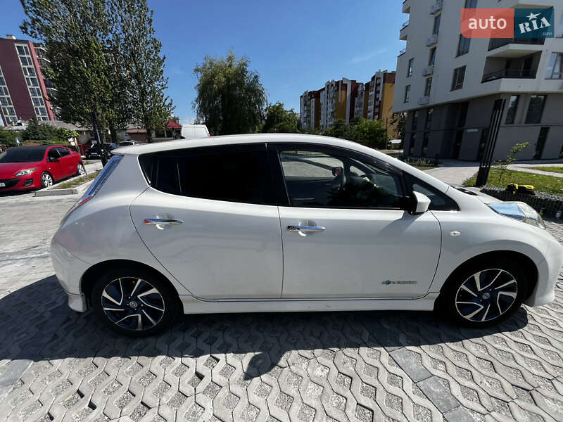 Хэтчбек Nissan Leaf 2017 в Львове фото 9 Хэтчбек Nissan Leaf 2017 в Львове