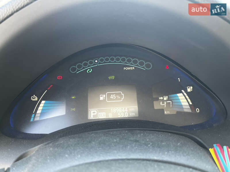 Хэтчбек Nissan Leaf 2017 в Львове фото 19 Хэтчбек Nissan Leaf 2017 в Львове