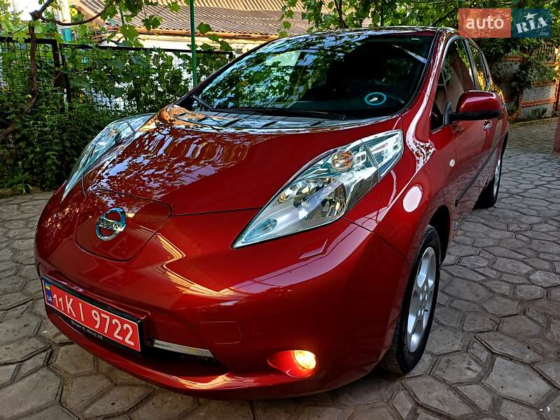 Nissan Leaf 2015