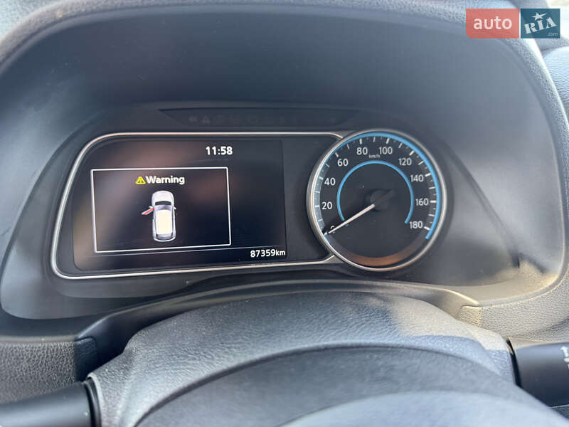 Хэтчбек Nissan Leaf 2018 в Одессе