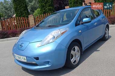 Хетчбек Nissan Leaf 2013 в Дніпрі