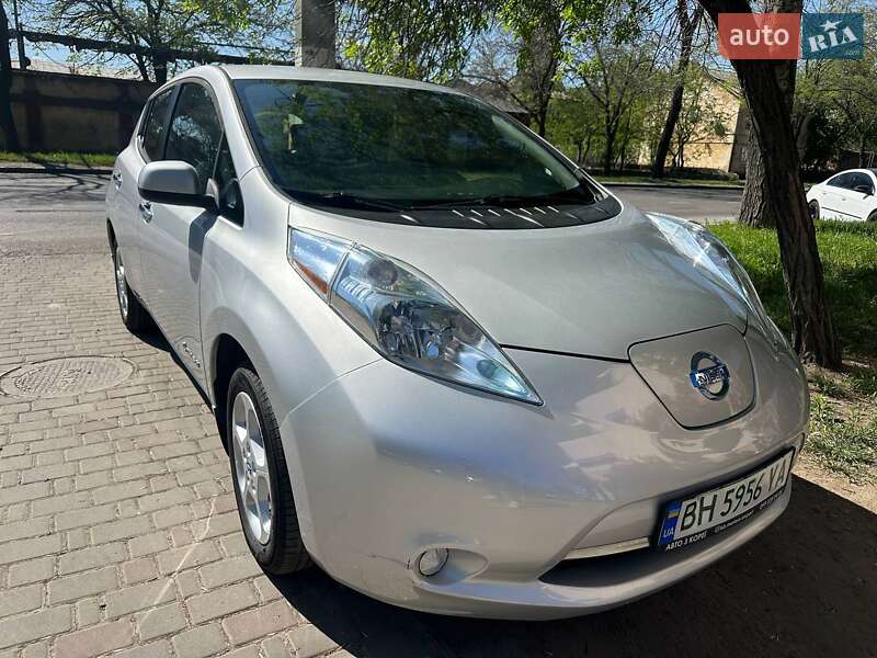 Nissan Leaf 2017