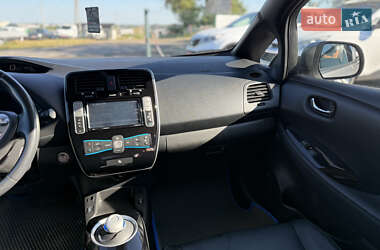 Хетчбек Nissan Leaf 2016 в 