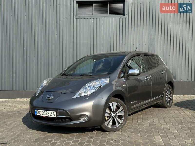 Nissan Leaf 2014