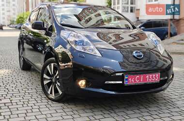 Хэтчбек Nissan Leaf 2016 в Ивано-Франковске