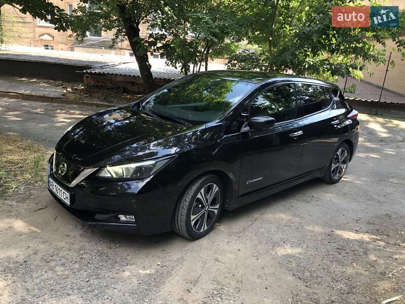 Nissan Leaf 2018