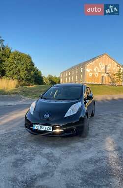 Хэтчбек Nissan Leaf 2013 в Львове