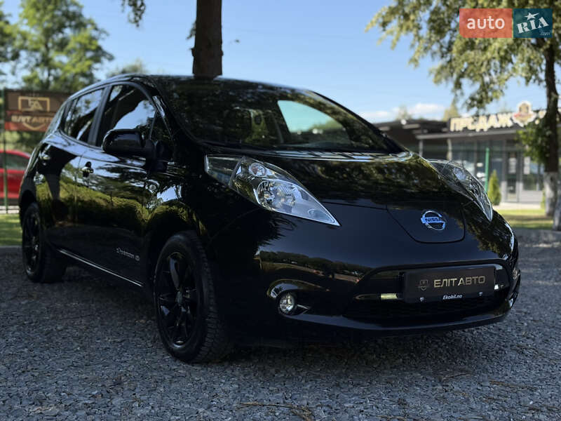 Nissan Leaf 2016