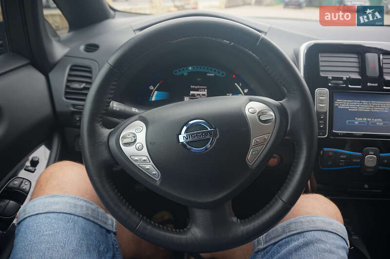 Хетчбек Nissan Leaf 2014 в Самборі