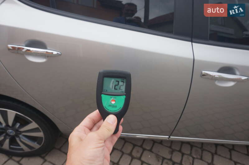 Хетчбек Nissan Leaf 2014 в Самборі