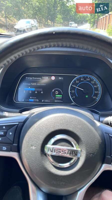 Хэтчбек Nissan Leaf 2020 в Львове