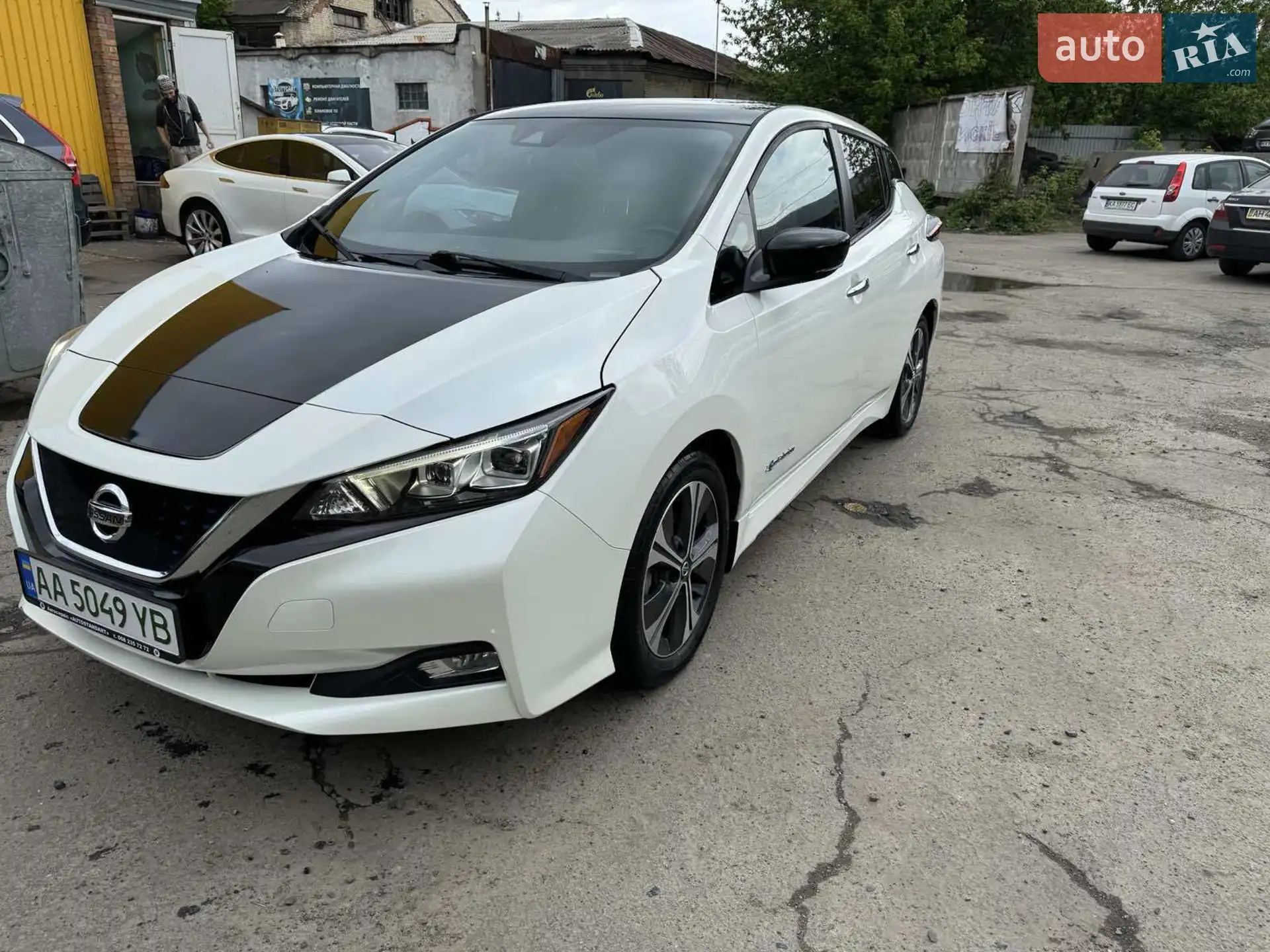 2018 Nissan Leaf - мініатюра 3