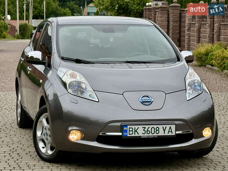 Nissan Leaf 2013