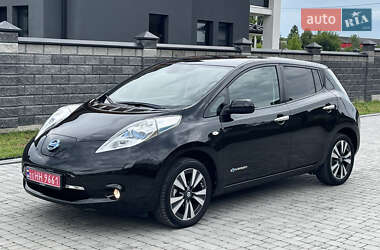 Хетчбек Nissan Leaf 2015 в Рівному