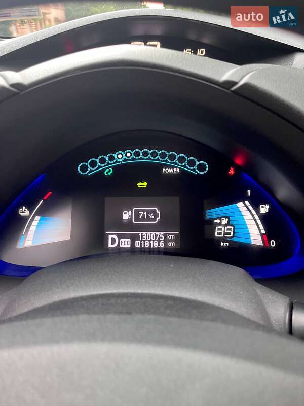 Хэтчбек Nissan Leaf 2014 в Ужгороде