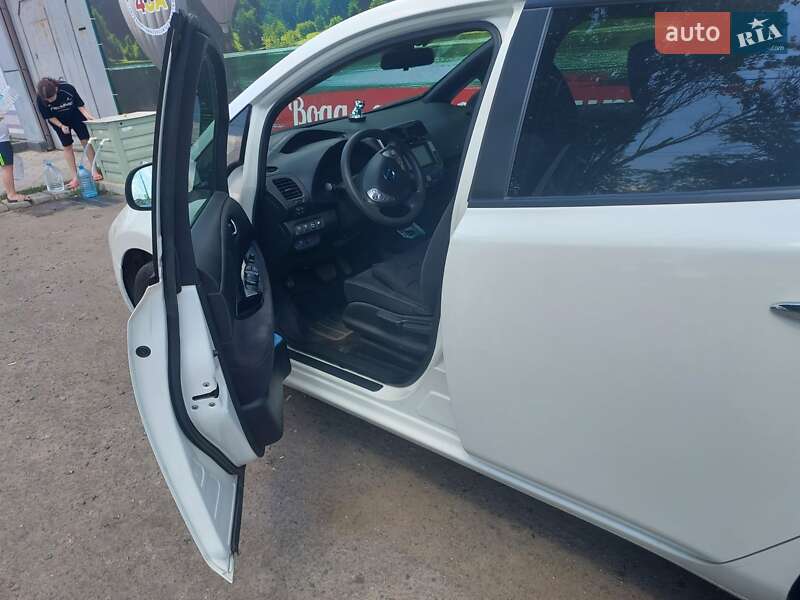 Хэтчбек Nissan Leaf 2016 в Николаеве фото 2 Хэтчбек Nissan Leaf 2016 в Николаеве