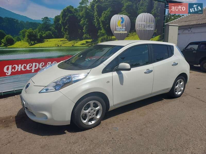 Хэтчбек Nissan Leaf 2016 в Николаеве фото 10 Хэтчбек Nissan Leaf 2016 в Николаеве