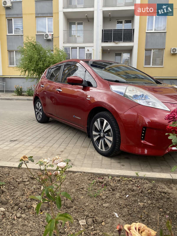 Хетчбек Nissan Leaf 2017 в Одесі