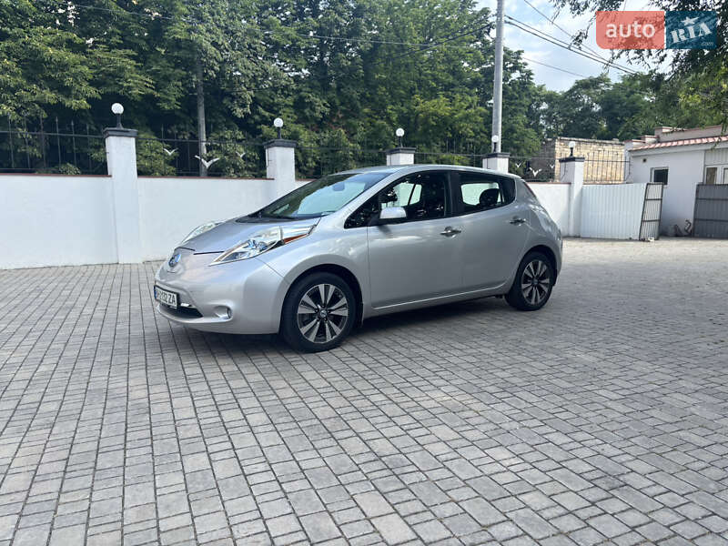 Nissan Leaf 2014