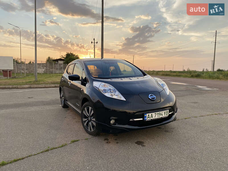 Nissan Leaf 2016
