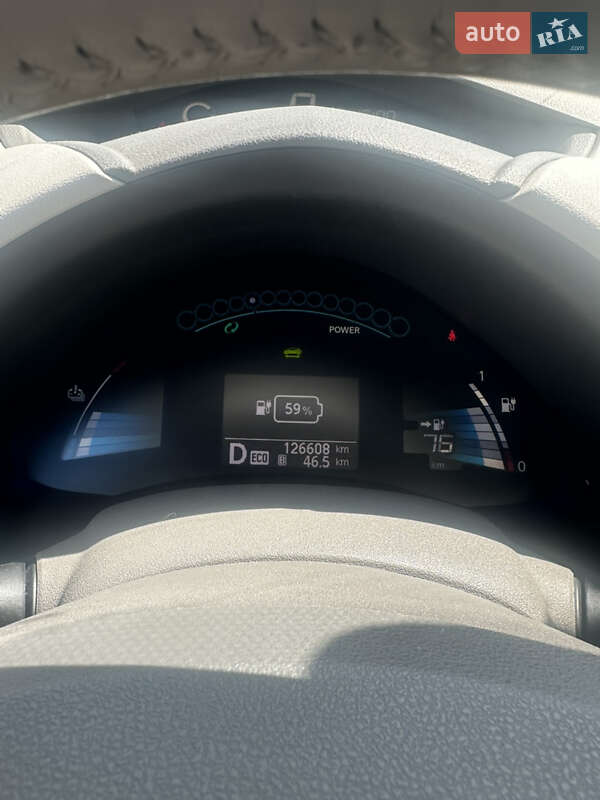 Хэтчбек Nissan Leaf 2014 в Львове