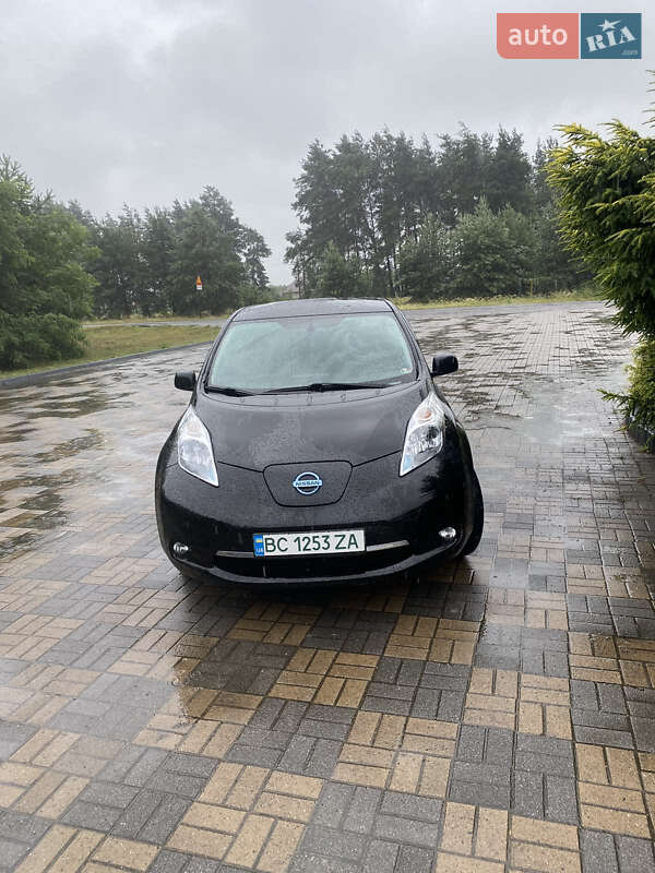 Nissan Leaf 2016