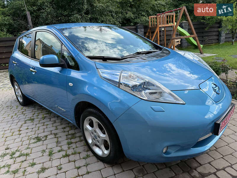 Nissan Leaf 2013