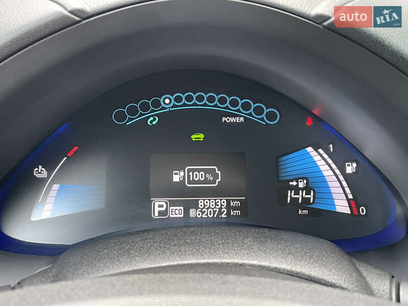 Хэтчбек Nissan Leaf 2015 в Ровно