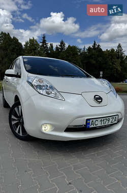 Хетчбек Nissan Leaf 2017 в Луцьку