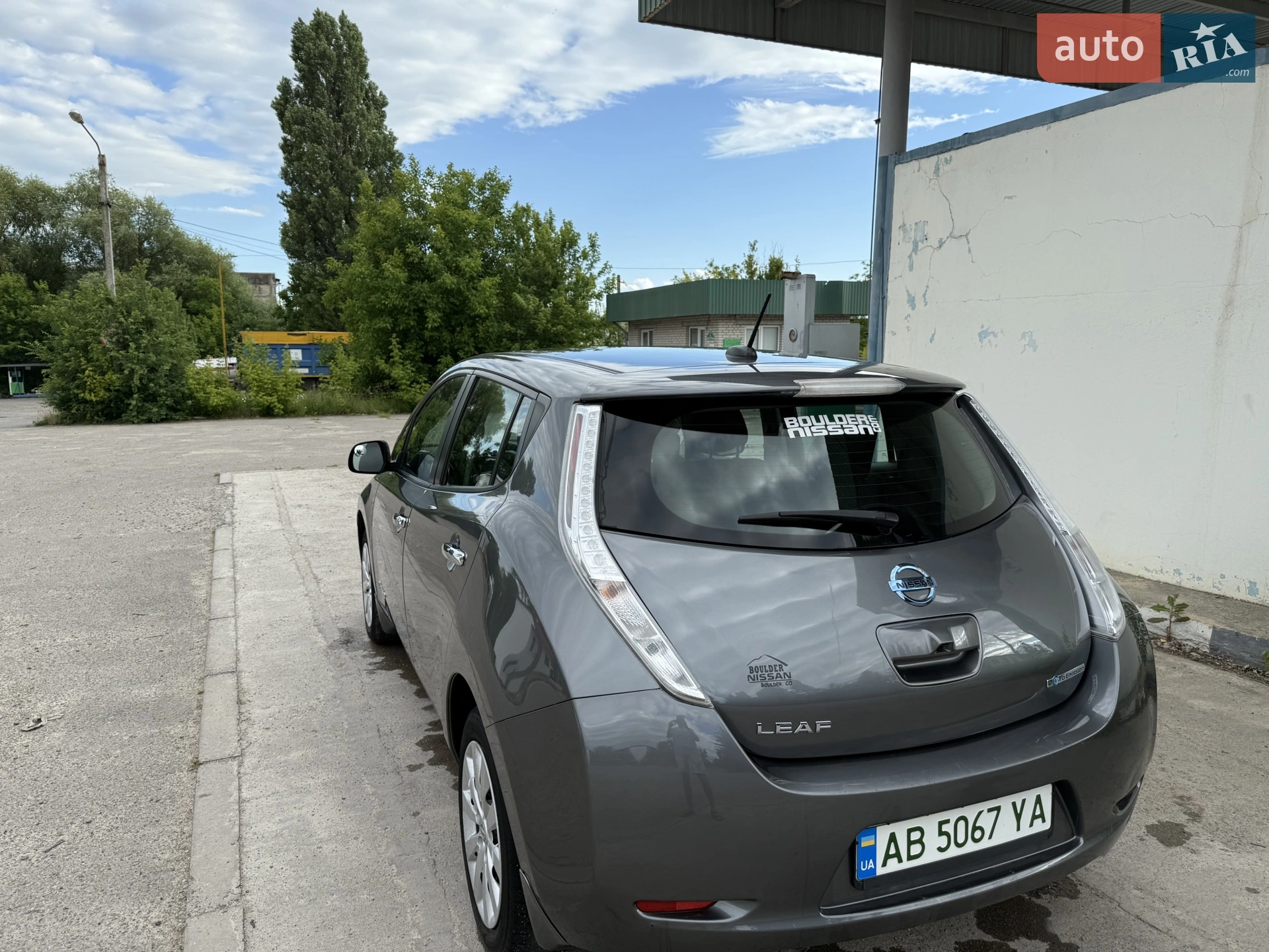 2017 Nissan Leaf - мініатюра 5