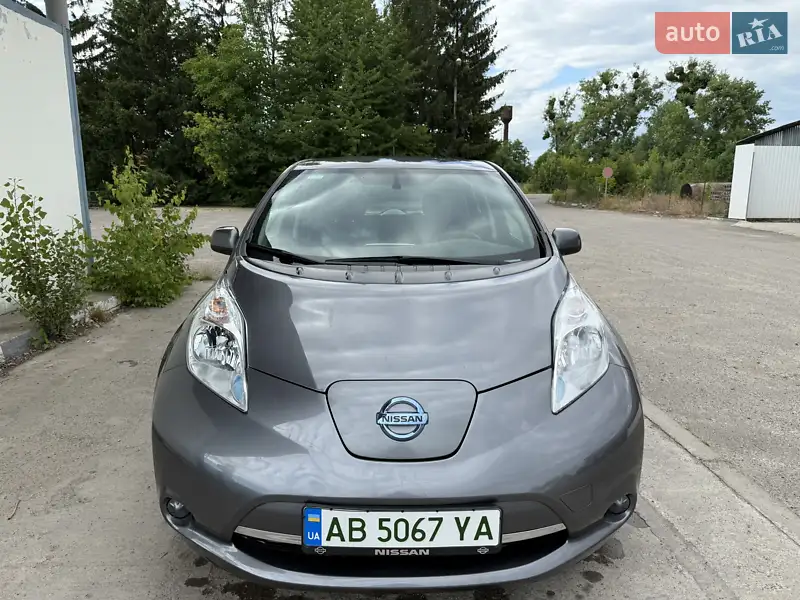 Nissan Leaf 2017