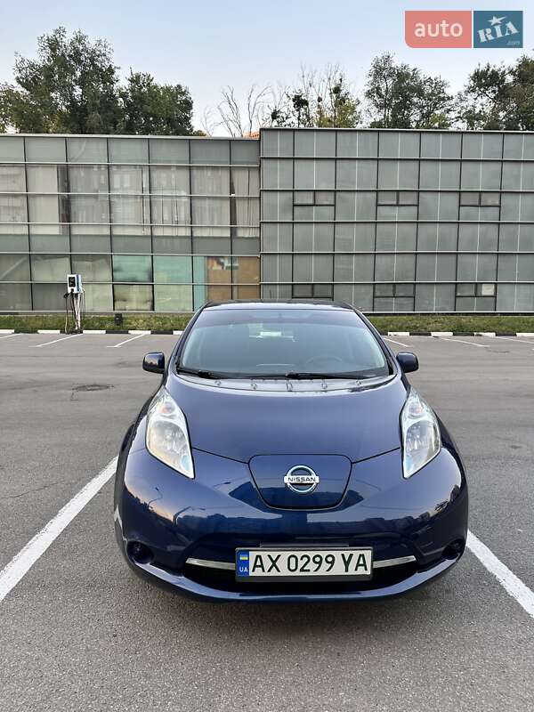 Хэтчбек Nissan Leaf 2017 в Харькове
