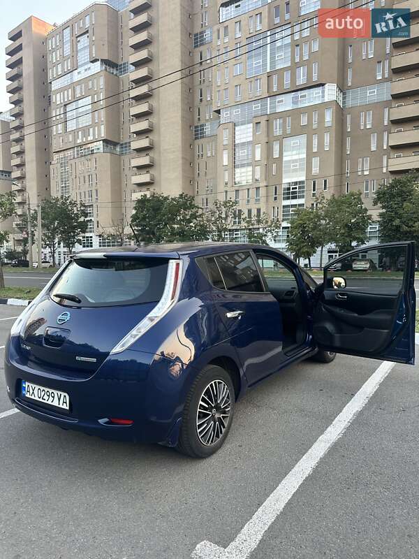 Хэтчбек Nissan Leaf 2017 в Харькове