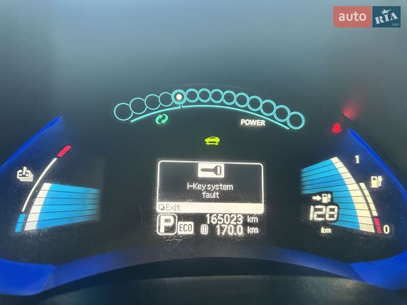 Хэтчбек Nissan Leaf 2017 в Харькове