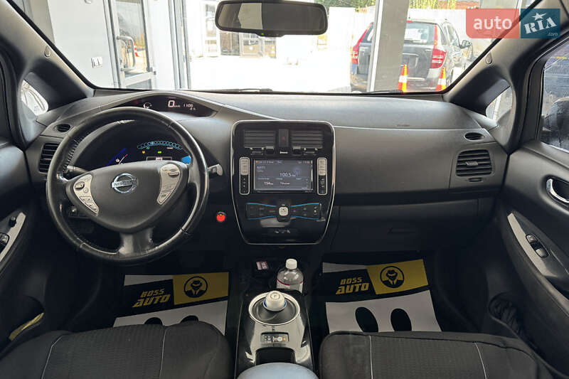 Хэтчбек Nissan Leaf 2013 в Шептицькому фото 15 Хэтчбек Nissan Leaf 2013 в Шептицькому
