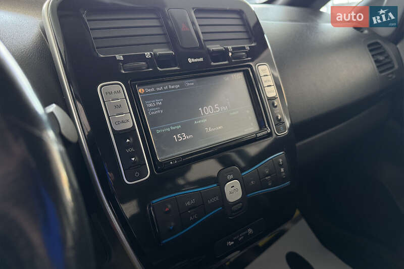 Хэтчбек Nissan Leaf 2013 в Шептицькому фото 20 Хэтчбек Nissan Leaf 2013 в Шептицькому