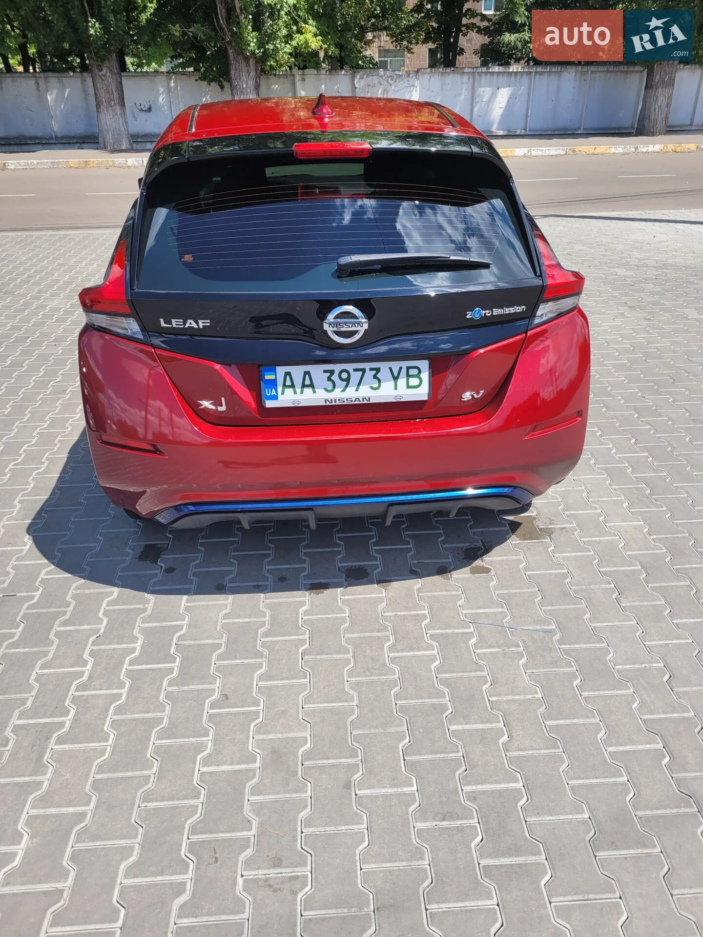 2019 Nissan Leaf - мініатюра 4