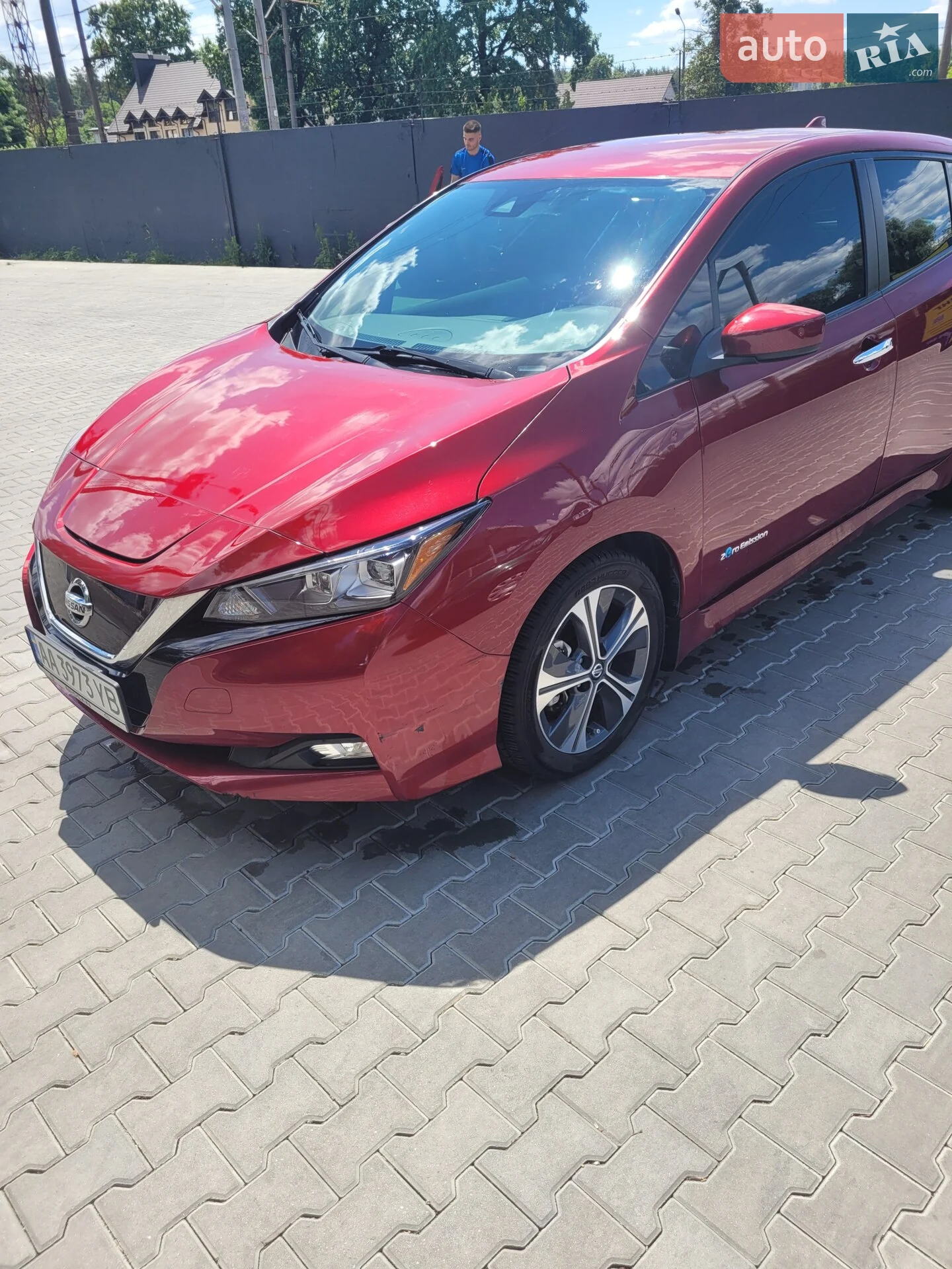 2019 Nissan Leaf - мініатюра 5