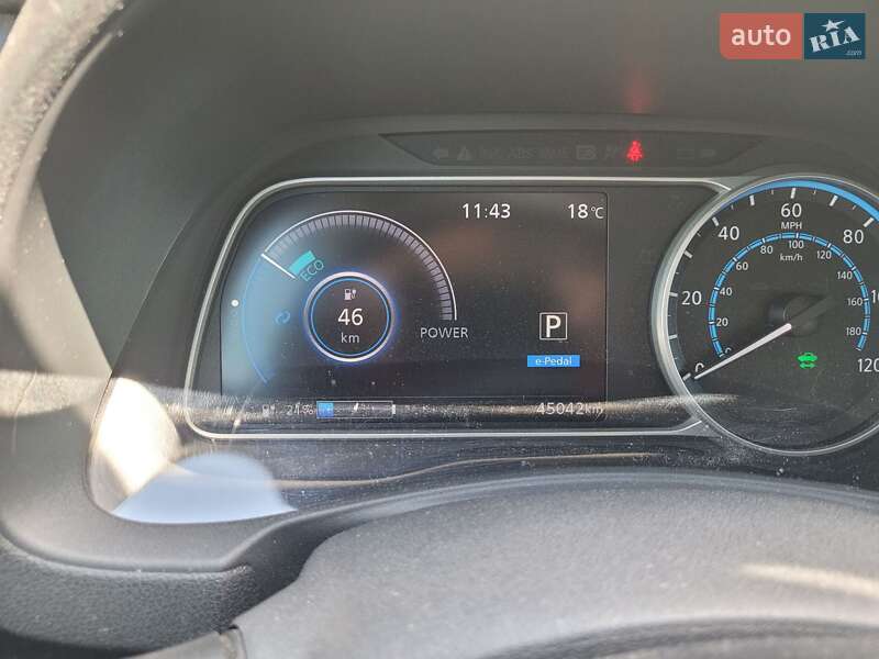 Хетчбек Nissan Leaf 2019 в Києві