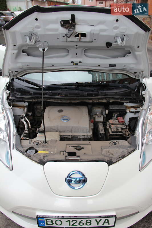 Хетчбек Nissan Leaf 2014 в Тернополі