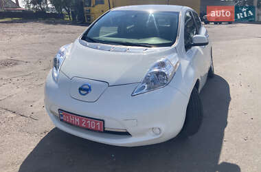 Хэтчбек Nissan Leaf 2014 в Луцке