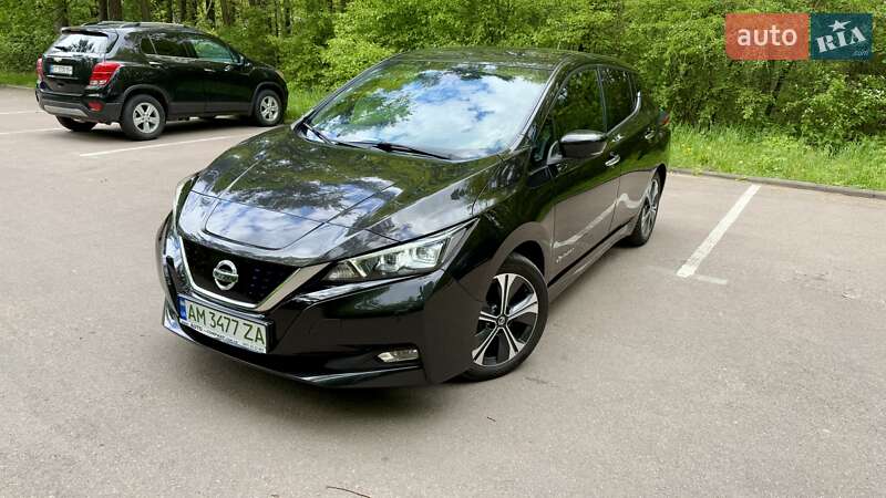 Хэтчбек Nissan Leaf 2019 в Житомире