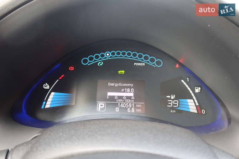 Хэтчбек Nissan Leaf 2013 в Самборе
