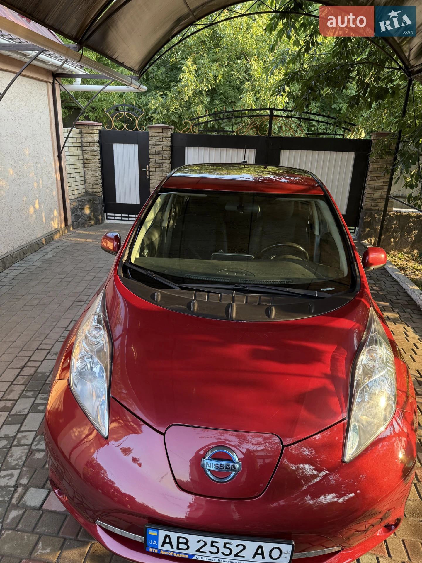 2015 Nissan Leaf - мініатюра 3