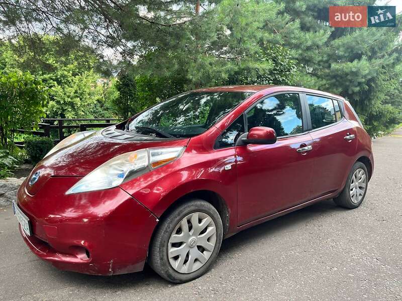 Nissan Leaf 2013